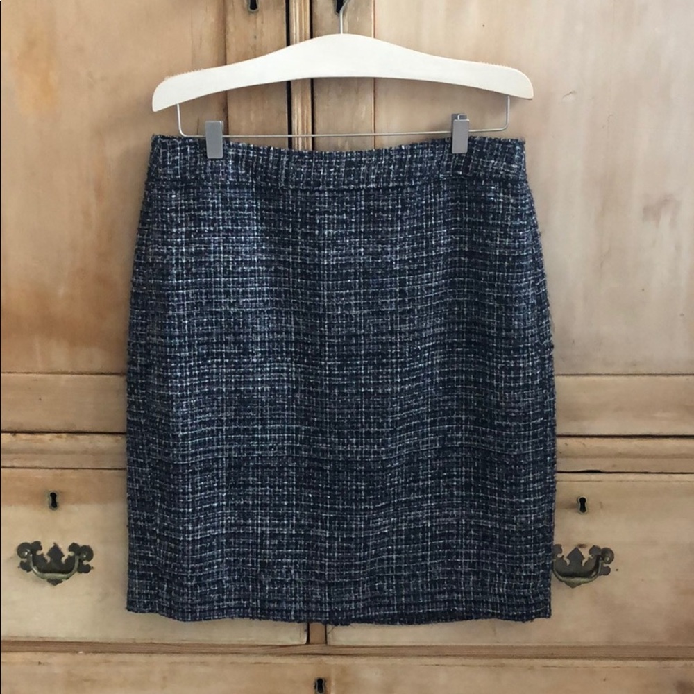 Banana Republic Tweed Skirt